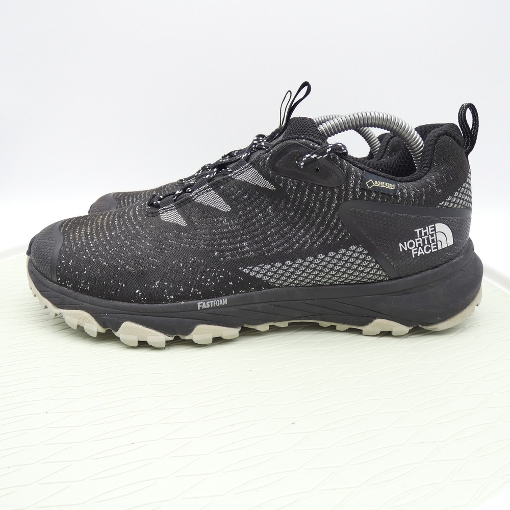 The North Face Ultra Fastpack III GTX Mens Black Trail Running Shoes NF0A3MKW